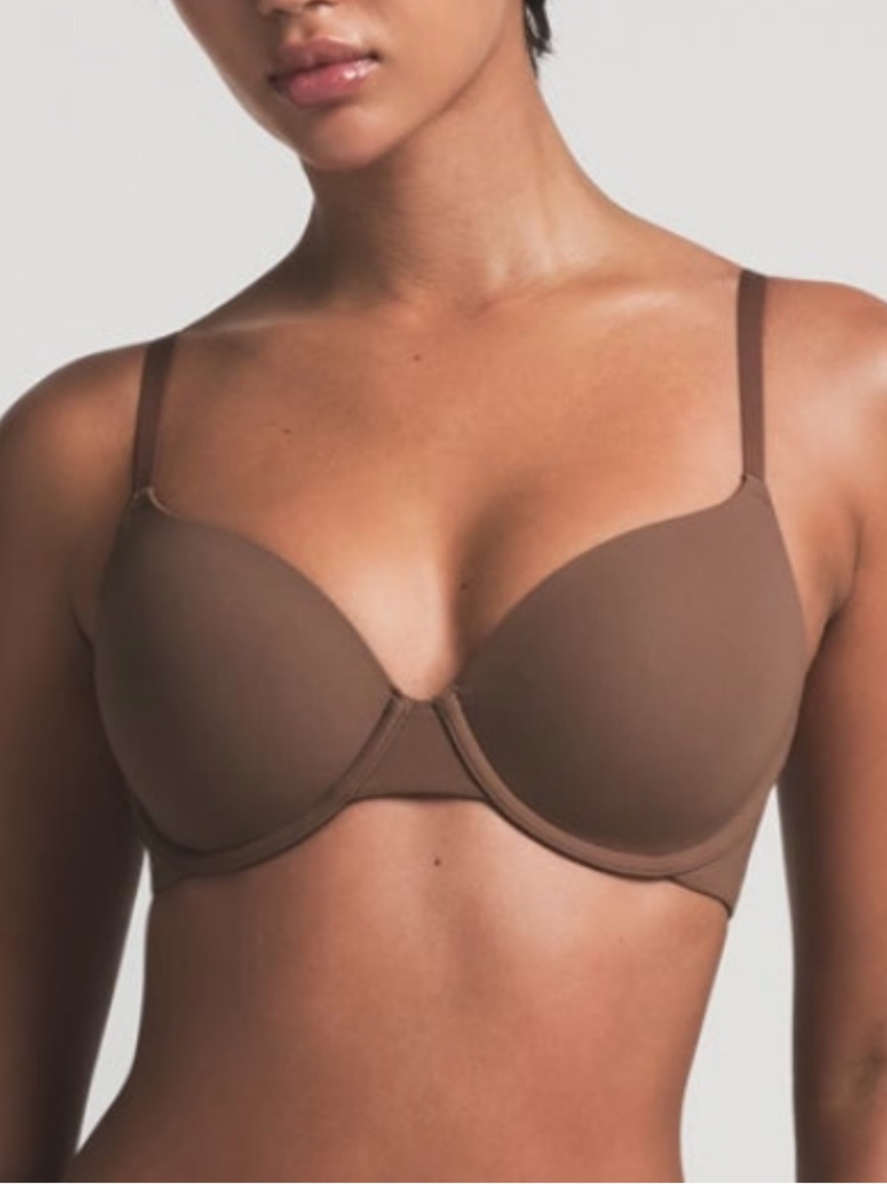 New Skims Fits Everybody T-Shirt Bra Jasper
